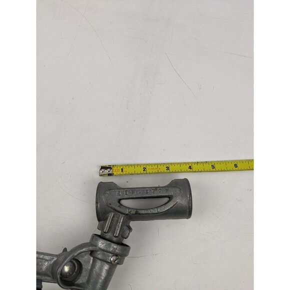 VINTAGE DOWN EAST SPORTSCRAFT FISHING ROD HOLDER - LEWISTON MAINE #1 - Picture 7 of 9